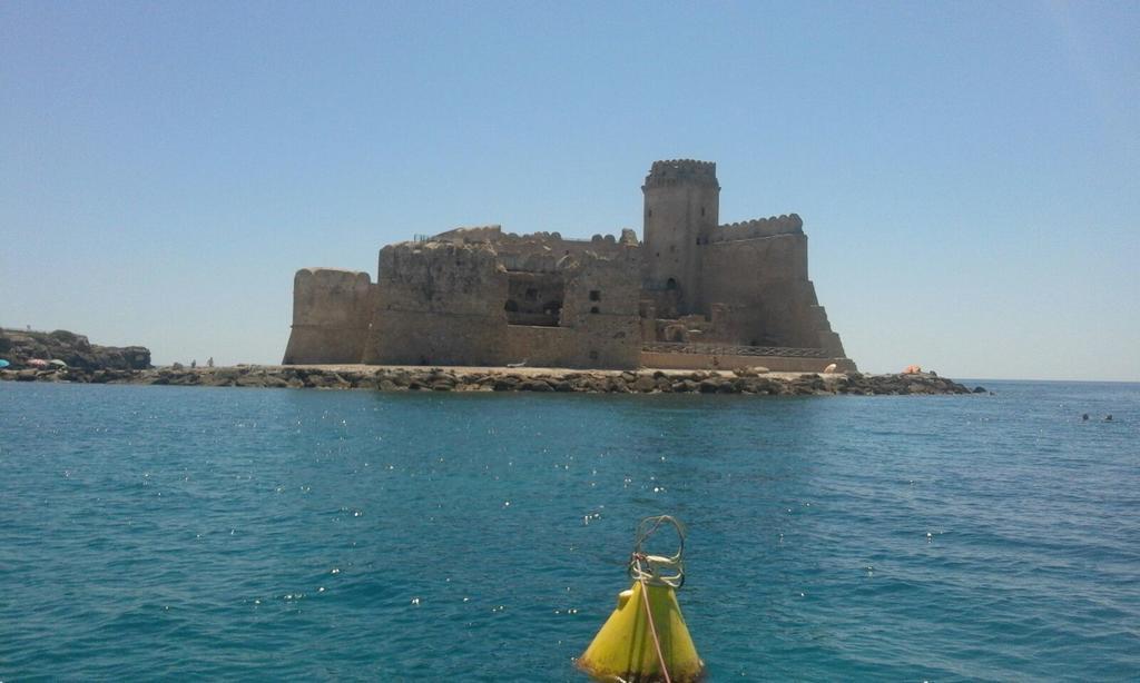 Isola Di Capo Rizzuto Hotel La Calabrese מראה חיצוני תמונה