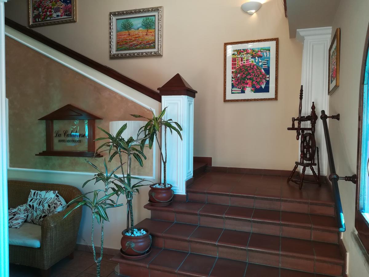 Isola Di Capo Rizzuto Hotel La Calabrese מראה חיצוני תמונה